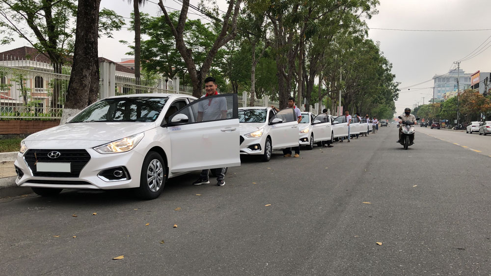 thuê xe bạc liêu